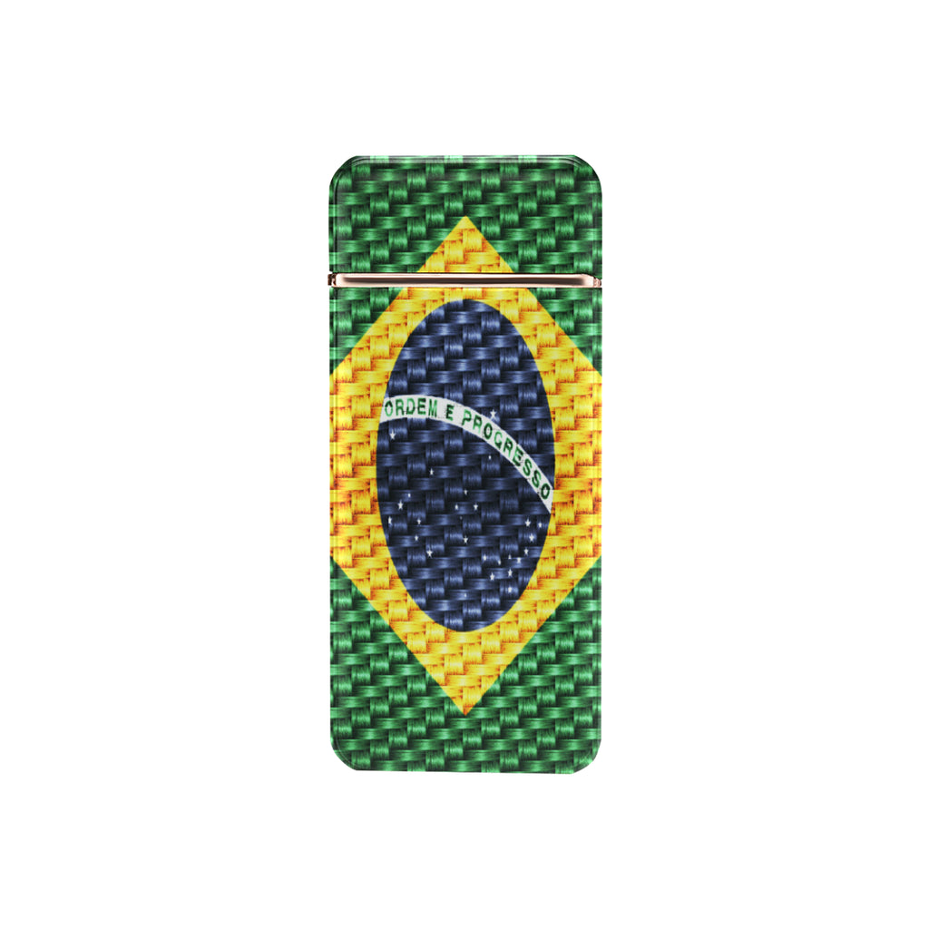 BRASIL FLAG USB Rechargeable Lighter