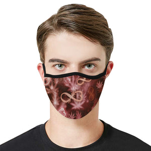 INFINITY RED COSMOS Mouth Mask in One Piece (2 Filters Included)