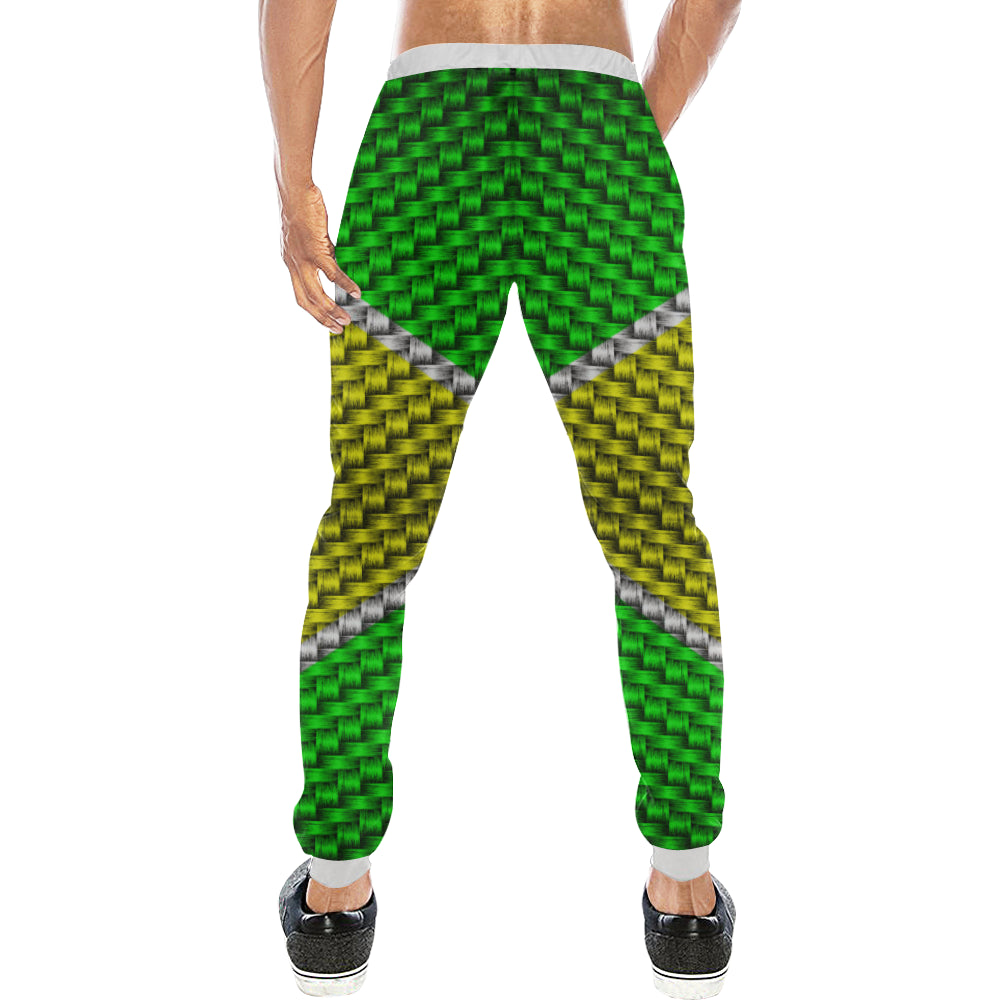 GUYANA FLAG Men's All Over Print Sweatpants