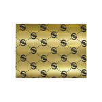 GOODY BLACC GOLD Area Rug 5'3''x4'