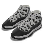 ADINKRA Men's High Top Basketball Shoes