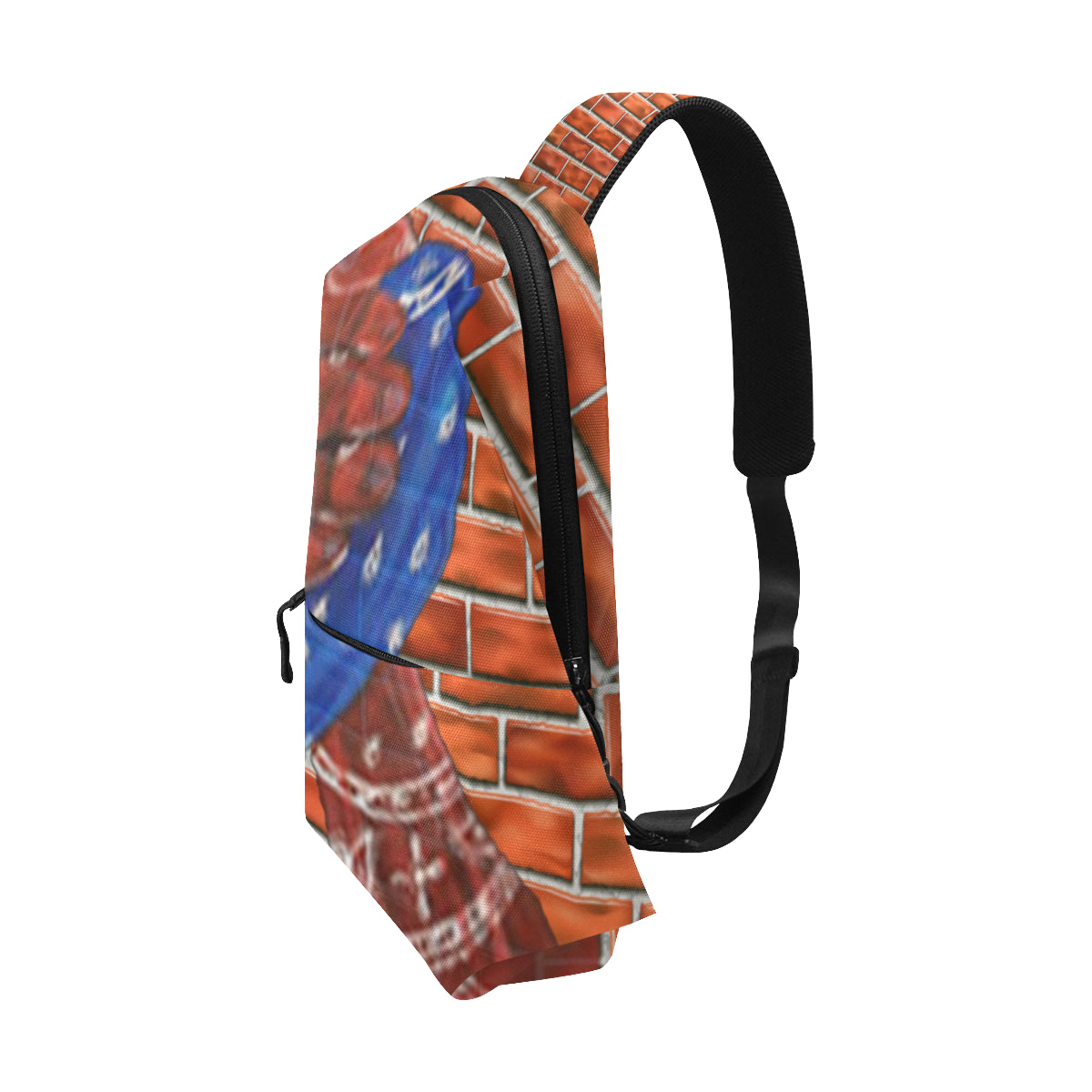 GANG PEACE Chest Bag (Model 1678)