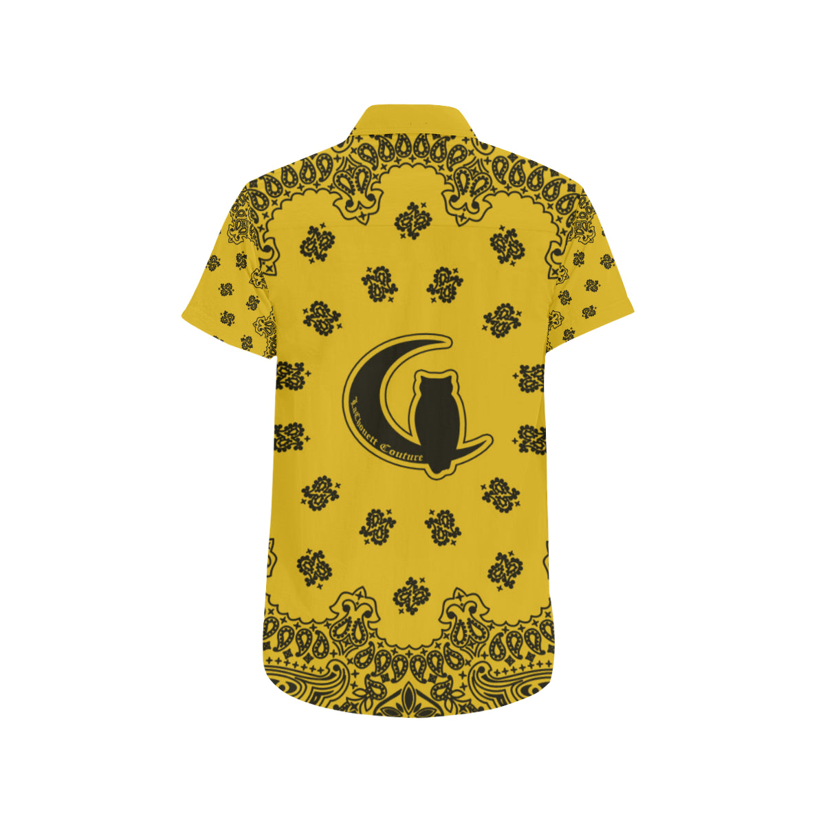 BANDANA LK Men's All Over Print Short Sleeve Shirt