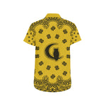 BANDANA LK Men's All Over Print Short Sleeve Shirt