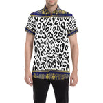 V.I.P Men's All Over Print Short Sleeve Shirt