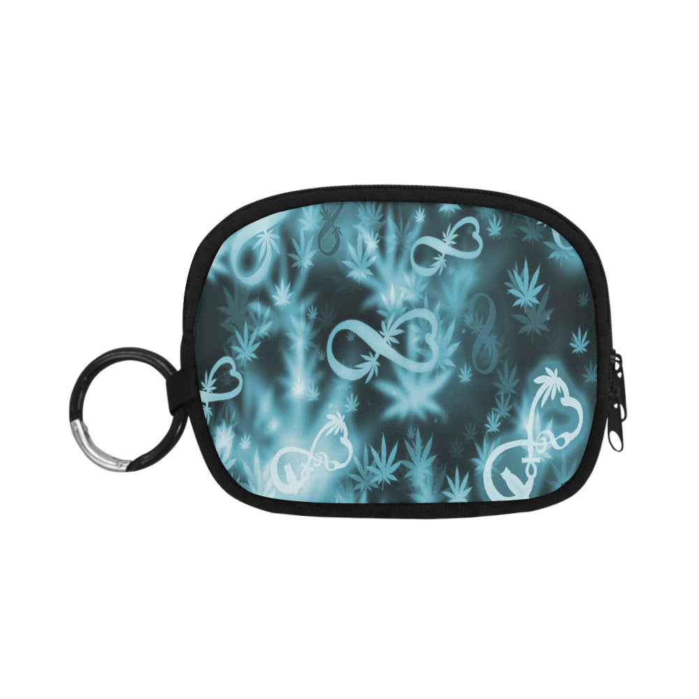 INFINITY BLUE COSMOS Coin Purse (Model 1605)