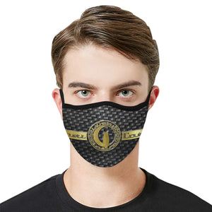 DELUXE BLCC Mouth Mask in One Piece (2 Filters Included)