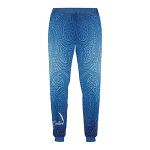 LUXURY GANG Cs'UP Men's All Over Print Sweatpants (Model L11)