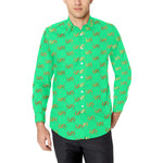 EXCELLENCE Men's Casual Dress Shirt