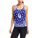 BANDANA Cs'UP Women's Racerback Tank Top