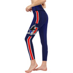FC PANAME All Over Print High-Waisted Leggings