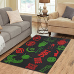 KMT WORLD 1 Area Rug 5'3''x4'