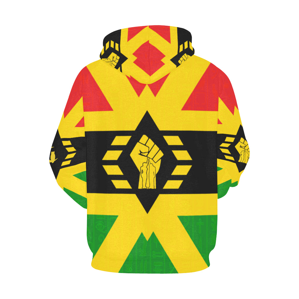 FIST UP RBG All Over Print Hoodie for Women