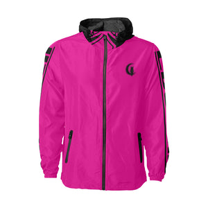 SIDEKICC PINKISH Unisex All Over Print Windbreaker