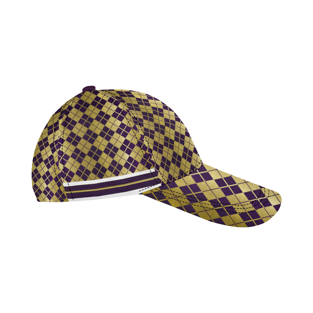 ARLEQUIN GRAPE All Over Print Cap