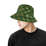 EXCELLENCE KAKIGLD All Over Print Bucket Hat for Men