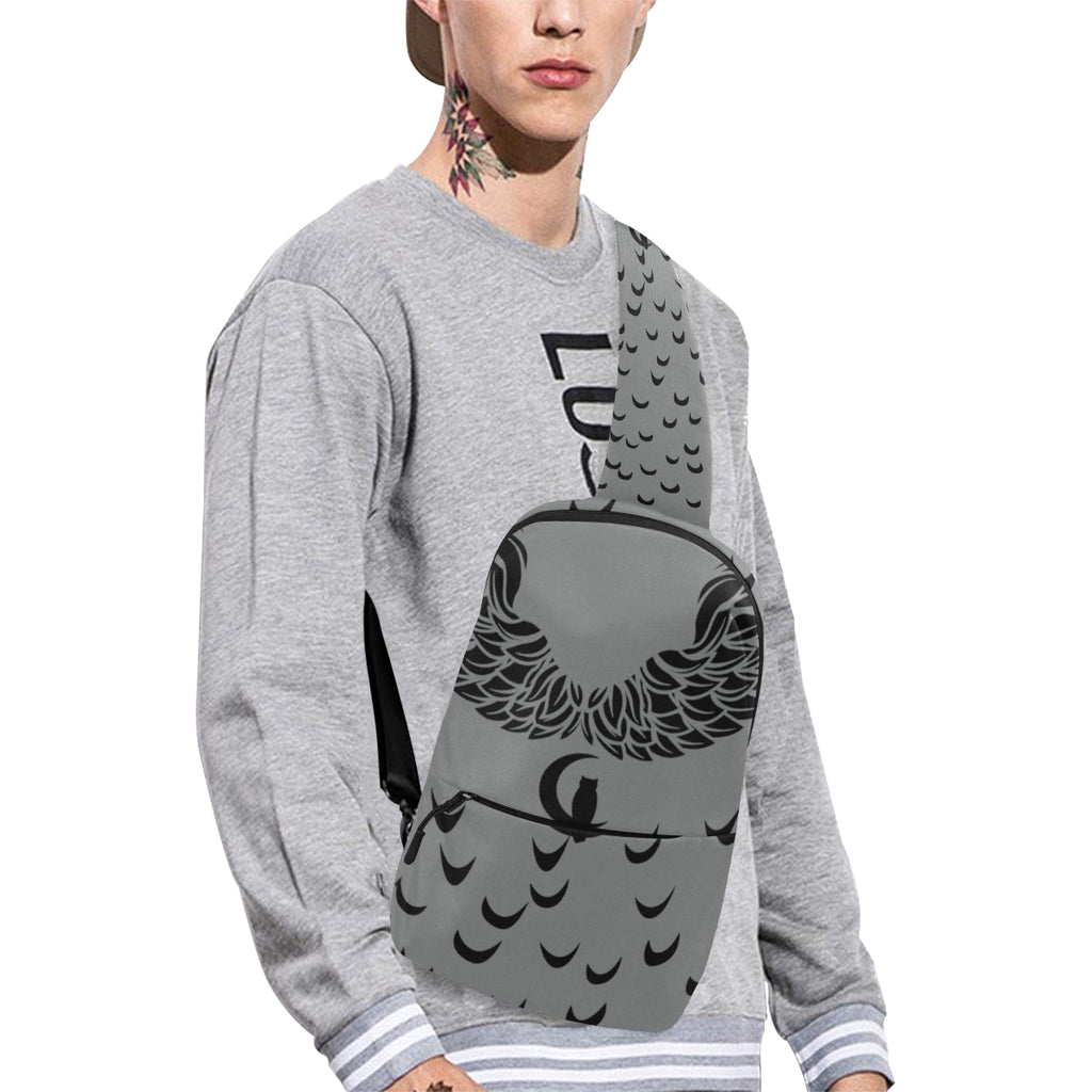 LCC WINGZ GRIS Chest Bag (Model 1678)