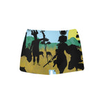 SAFARI NTR WARRIOR Women's All Over Print Boyshort Panties (Model L31)