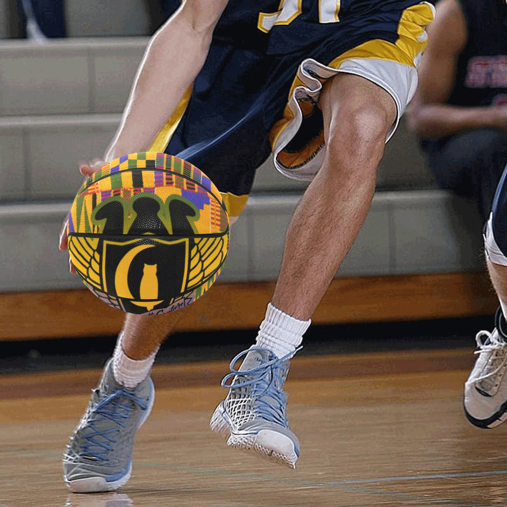 KENTE ATEF CROWN All Over Print Basketball