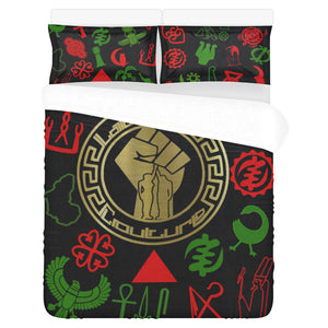 KMT WORLD 3-Piece Bedding Set