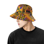 KENTE OG All Over Print Bucket Hat