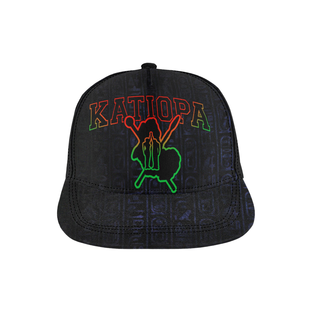 KATIOPA NUBIAN All Over Print Snapback