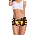 THUG PHAROAH Women's All Over Print Boyshort Panties (Model L31)