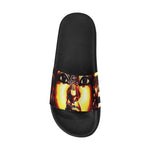 THUG PHAROAH Men's Slide Sandals (Model 057)