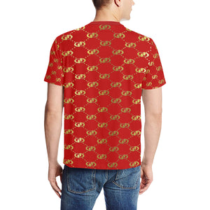 EXCELLENCE RDGLD Men's All Over Print T-Shirt