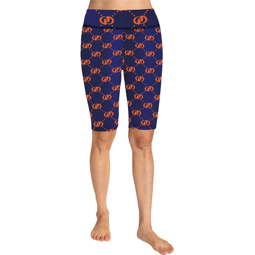 EXCELLENCE BLORNGE All Over Print Knee Length Leggings