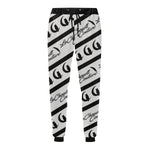 NICE ONE WYTE Men's All Over Print Sweatpants