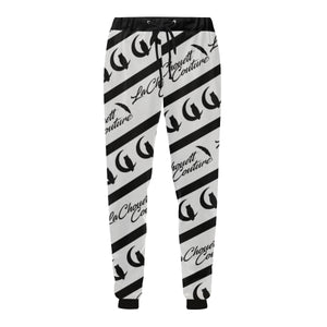 NICE ONE Men's All Over Print Sweatpants