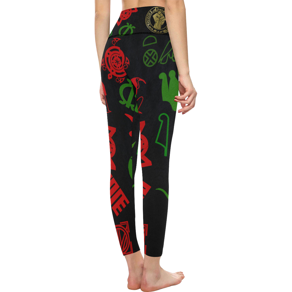 KMT WORLD High-Waisted Leggings