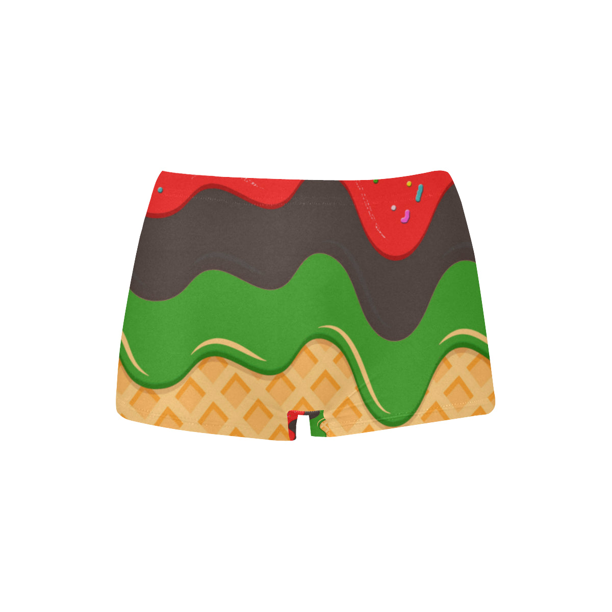 RBG ICE CREAM Women's All Over Print Boyshort Panties (Model L31)