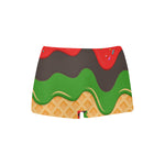 RBG ICE CREAM Women's All Over Print Boyshort Panties (Model L31)