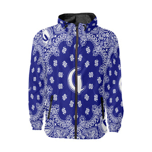 BANDANA Cs'UP All Over Print Windbreaker for Unisex