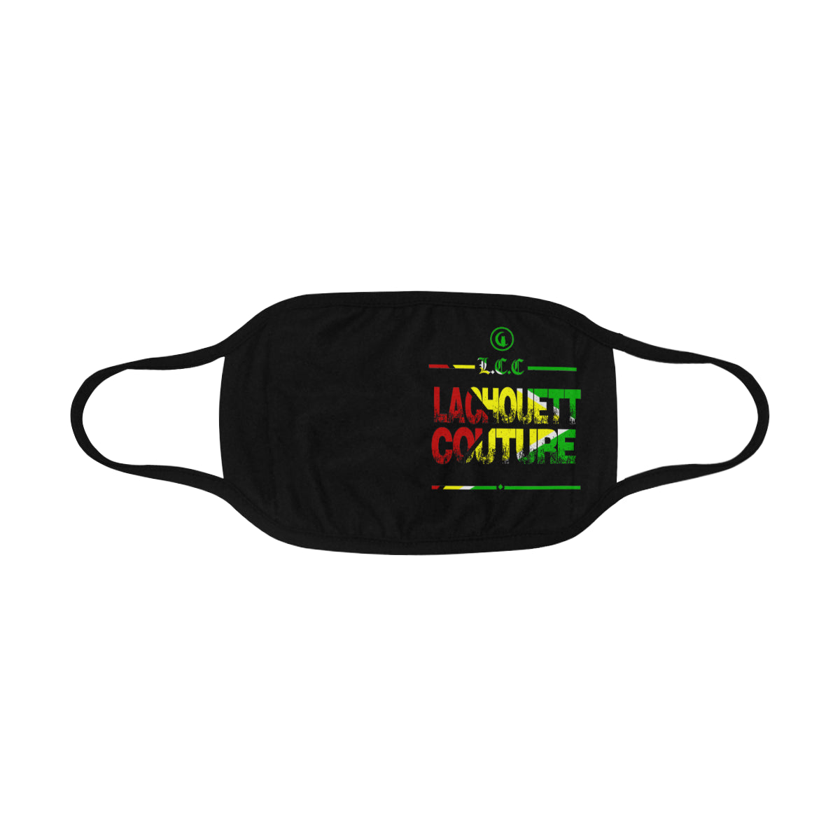 lcc guyana grundge Mouth Mask (Pack of 3)