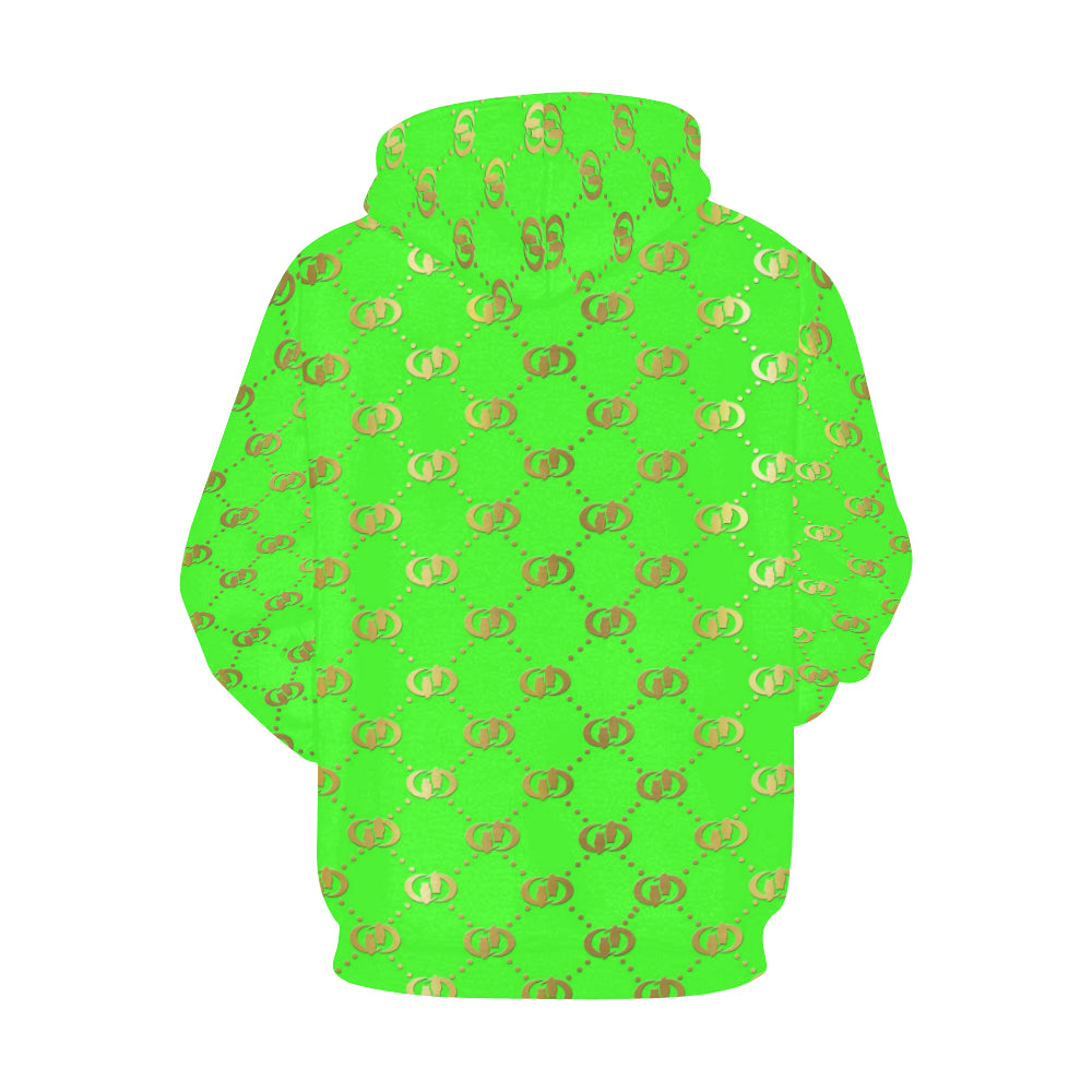 EXCELLENCE SKUNKGLD All Over Print Hoodie for Men