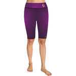 BANDANA LUXURY GRAPES All Over Print Knee Length Leggings