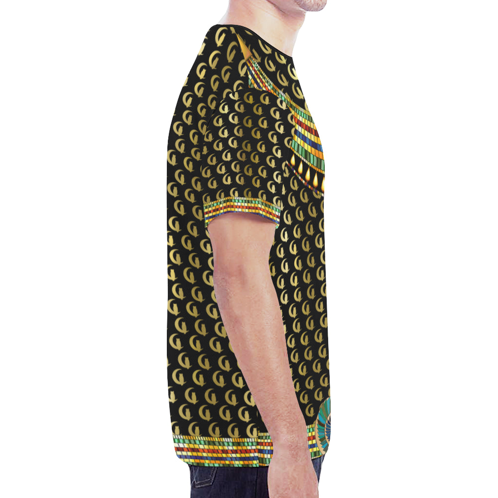 MEDJAY LCC New All Over Print T-shirt for Men
