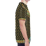 MEDJAY LCC New All Over Print T-shirt for Men