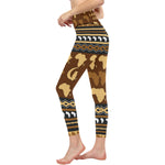 AFRIKAN ORNEMENT High-Waisted Legging