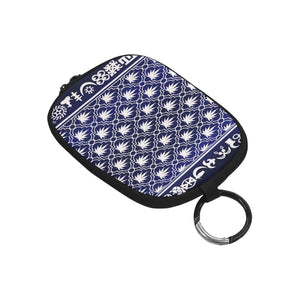 WEEDY WHT Coin Purse (Model 1605)