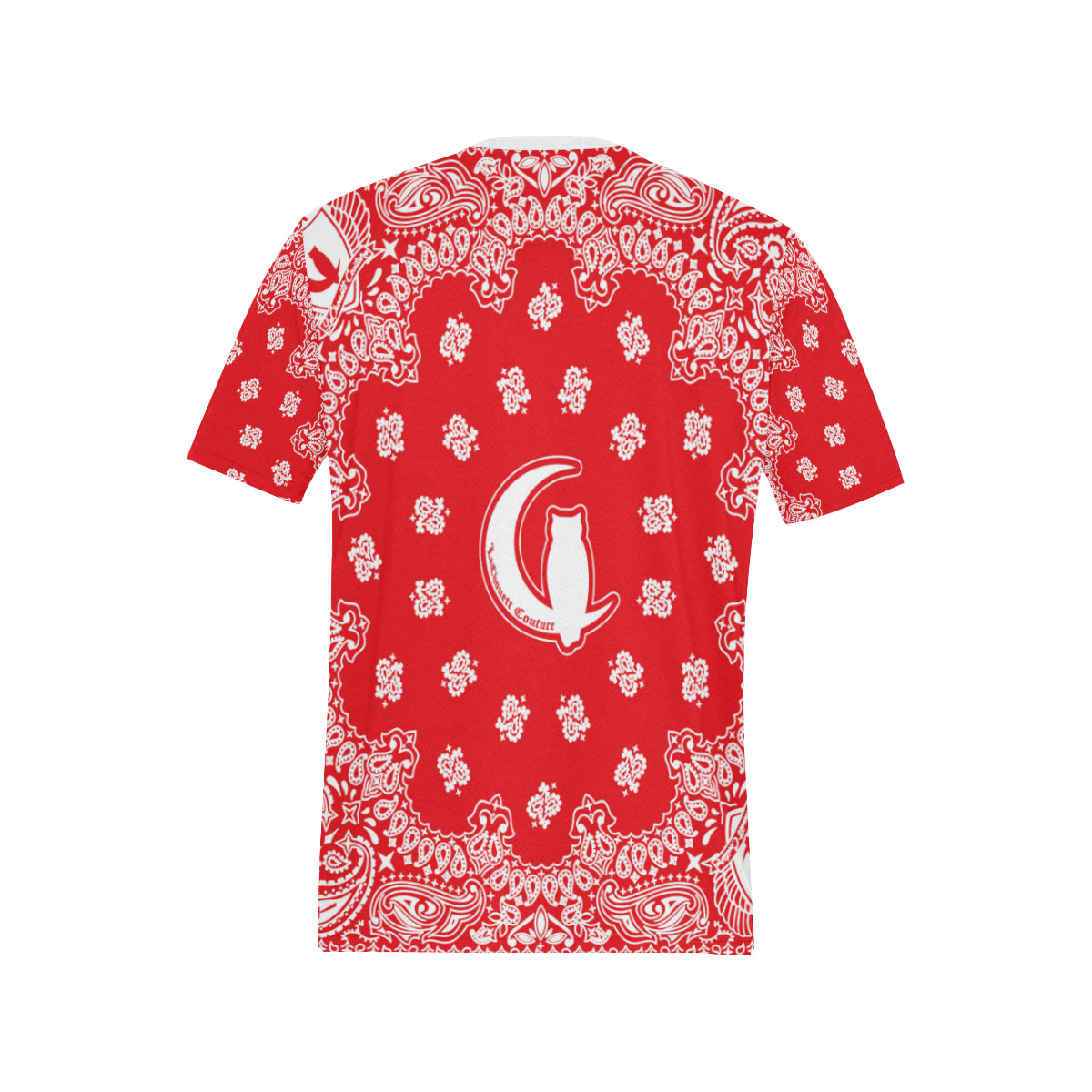 BANDANA Bs'UP Men's All Over Print T-Shirt