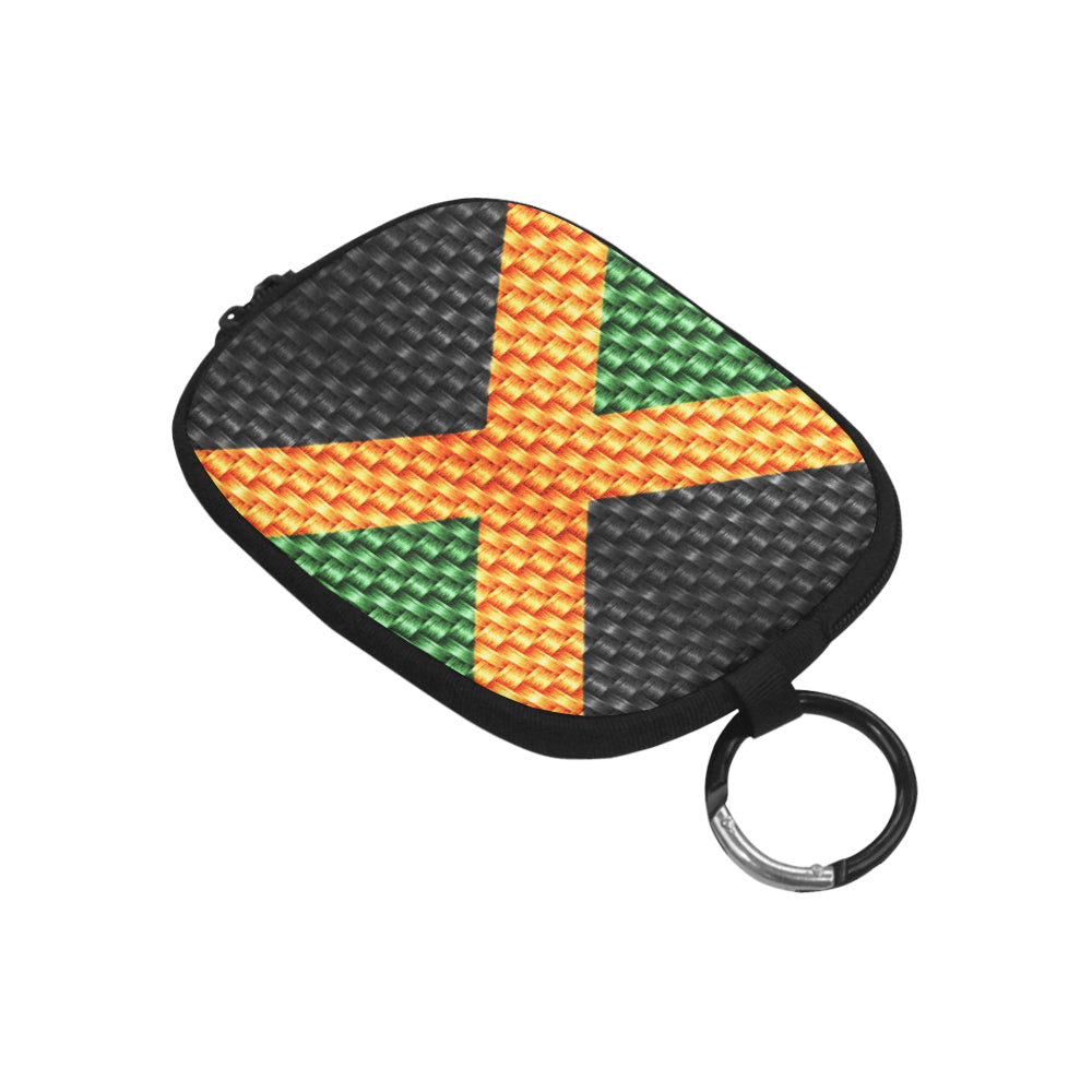 JAMAICA FLAG Coin Purse (Model 1605)