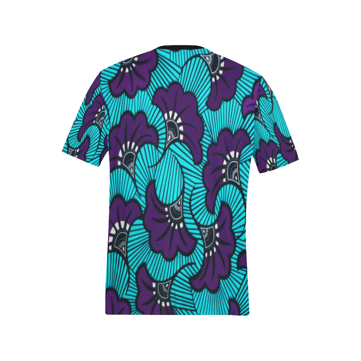 AFRIKA FLOWER Men's All Over Print T-Shirt