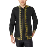 PRIVILEGE Men's Casual Dress Shirt
