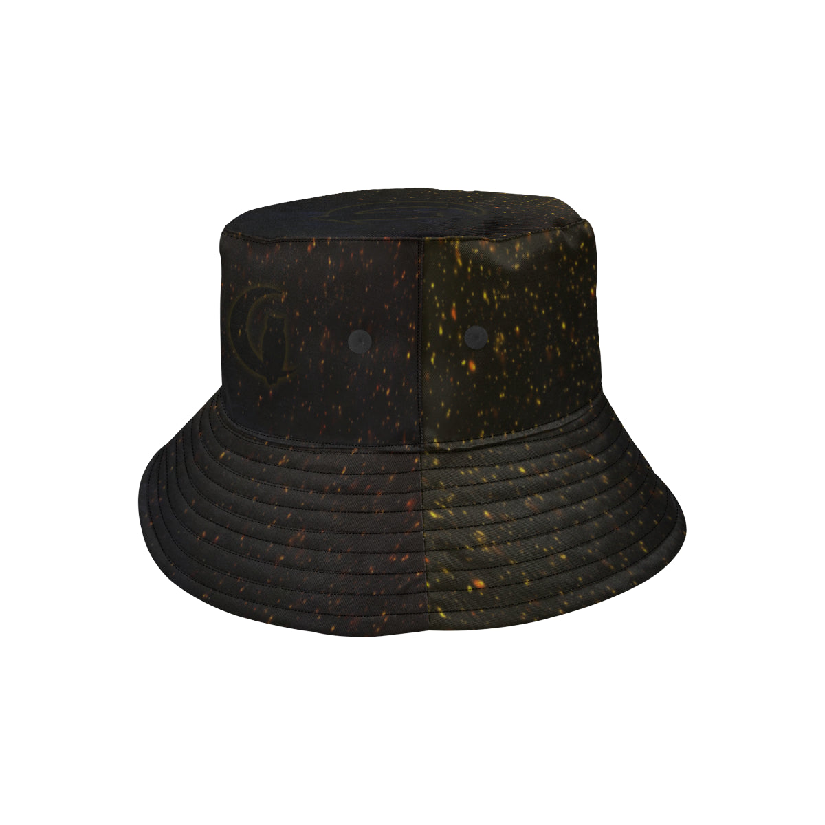 LCC STRASS All Over Print Bucket Hat for Men