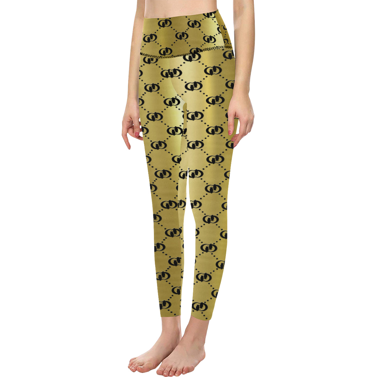 EXCELLENCE  High-Waisted Leggings