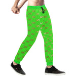 EXCELLANCE SKUNKGLD Men's All Over Print Sweatpants (Model L11)